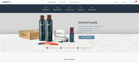 Harrys Shave Plan Landing Page | Harrys shaving, Harrys, Shaving