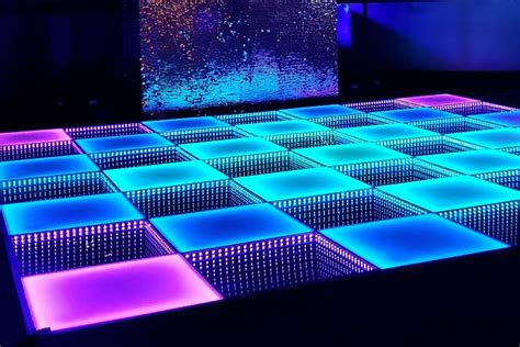 24x20 Led Dance Floor Rental In Miami