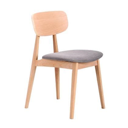 Стул обеденный Рикотта бук беленый/сильвер | Chair, Metal furniture ...