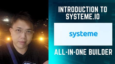 Introduction To Systeme Io All In One Builder The Complete Online