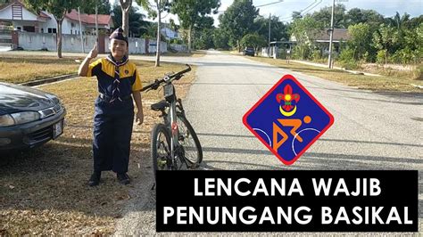 Lencana Wajib Pengakap Penunggang Basikal Youtube