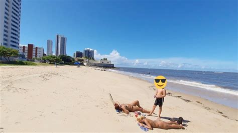 Praia De Barra De Jangada Jaboat O Pe Brasil Est Liberado Vendedores