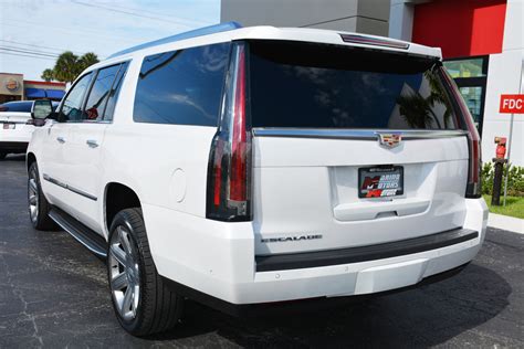 Used 2018 Cadillac Escalade Esv Luxury For Sale Special Pricing Marino Performance Motors