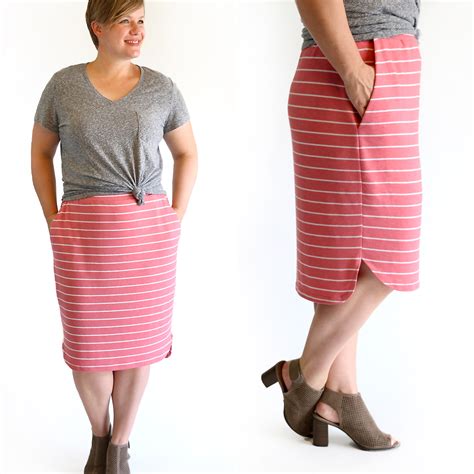 Free Skirt Patterns Other Gathered Skirt Variations Offer Flat Front
