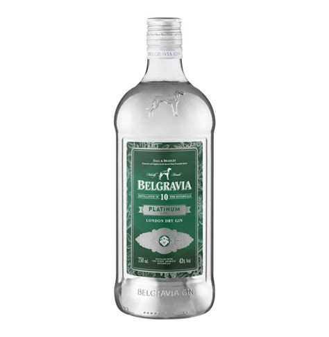 Belgravia Platinum London Dry Gin Grape Expectations