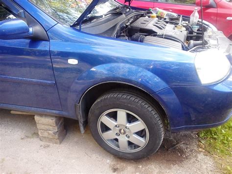 Заменил жидкость ГУРа — Chevrolet Lacetti SW, 1,6 л, 2007 года ...
