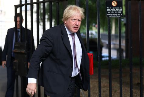 Who Is Boris Johnson U K Foreign Secretary Quits Amid Brexit Crisis Newsweek