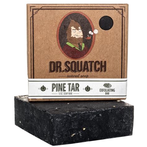 Dr Squatch All Natural Bar Soap For Men With Heavy Grit