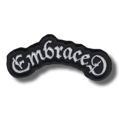 Embraced Embroidered Patch X Cm Patch Shop