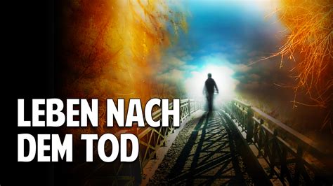 Welt Im Wandel TV Leben Nach Dem Tod Der Weg Zu Einem Neuen