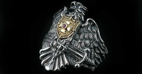 Livonian Brothers of the Sword Silver Ring MR-038