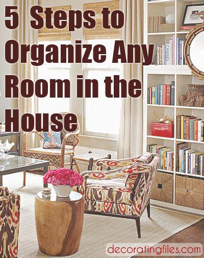 How To Organize Your Room Any Room In 5 Steps Declutter Your Home