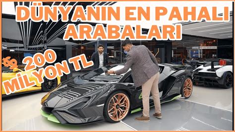 DUBAİ DE ULTRA LÜKS ARABA FİYATLARI DÜNYA DA SADECE 63 TANE OLAN