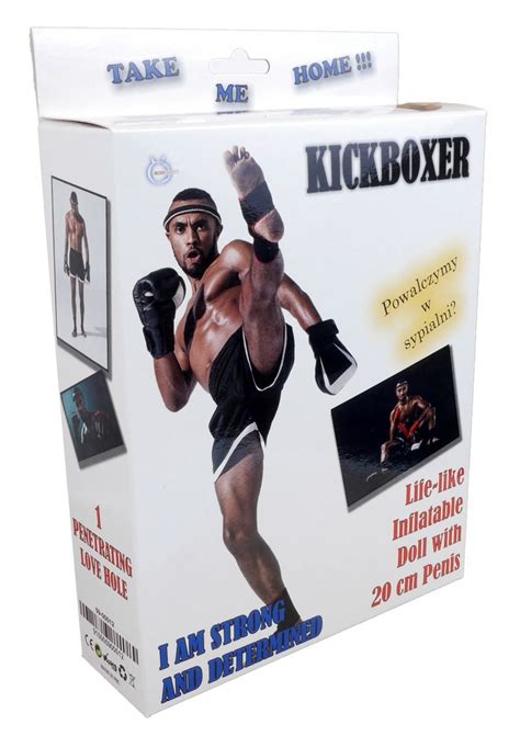Dmuchana Sex Lalka Kickboxer Male Doll Oficjalne Archiwum Allegro