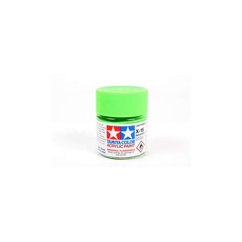 Tamiya 81015 Acryl 23ml X 15 Light Green Gloss RC PLANETA Sklep