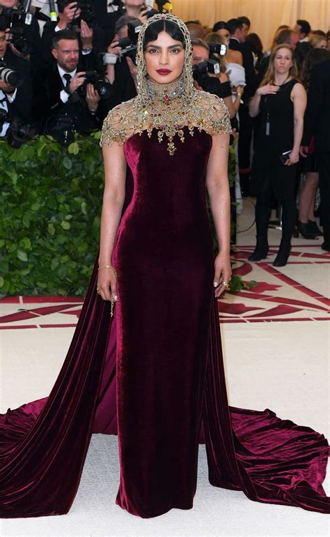 How Priyanka Chopras Gorgeous 2018 Met Gala Look Honored The Theme And