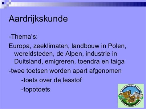 Informatieavond Groep 7