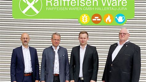 Fusion Der Hallertauer Raiffeisen Beim Warengesch Ft