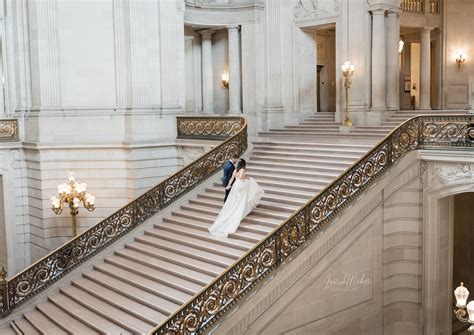 San Francisco City Hall Wedding Emily Jeffrey Lauren Weber