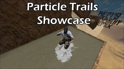 Particle Trails Showcase YouTube