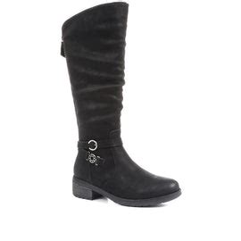 Womens Knee High Boots | Comfy Knee Length Boots | Pavers UK