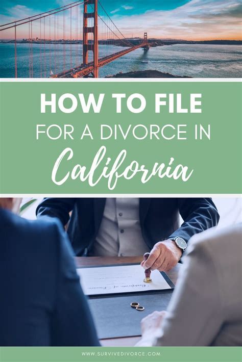 California Divorce How To File For Divorce In California Divorce