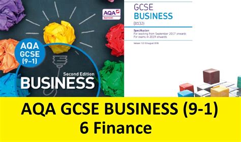 aqa gcse business    finance teaching resources