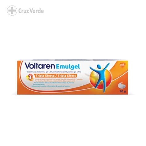 Voltaren 116 20g Emulgel Cruz Verde