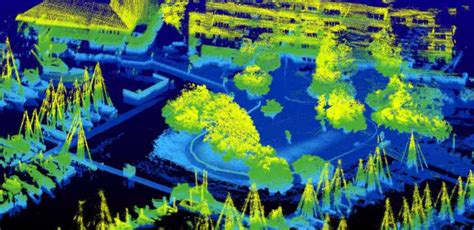 Qué es el sistema LIDAR AJ Topógrafos