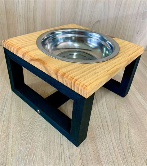 Comedouro Elevado Para Cães E Gatos Mercado Livre