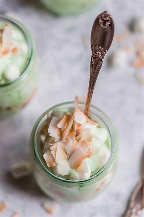 Watergate Salad Recipe Pistachio Fluff The Cookie Rookie