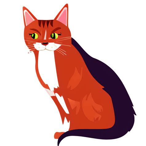 Vintage Cat Graphic · Creative Fabrica