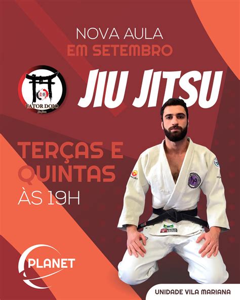 Nova Aula Jiu Jitsu Planet Sport Academia