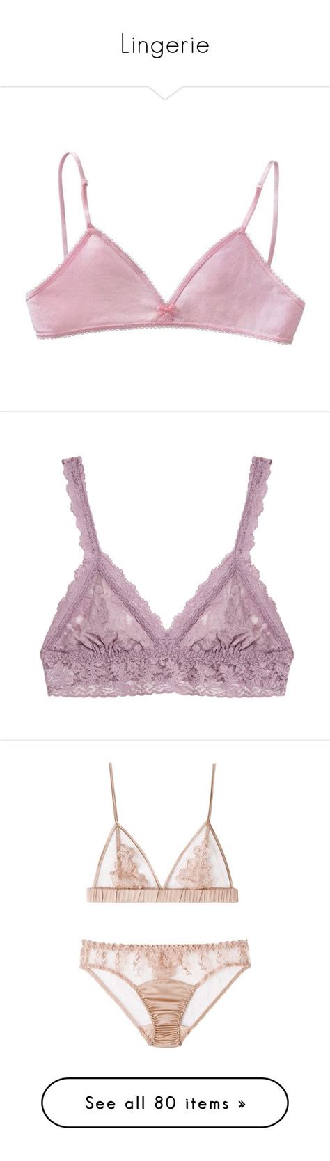 Purple Lingerie Set For Women