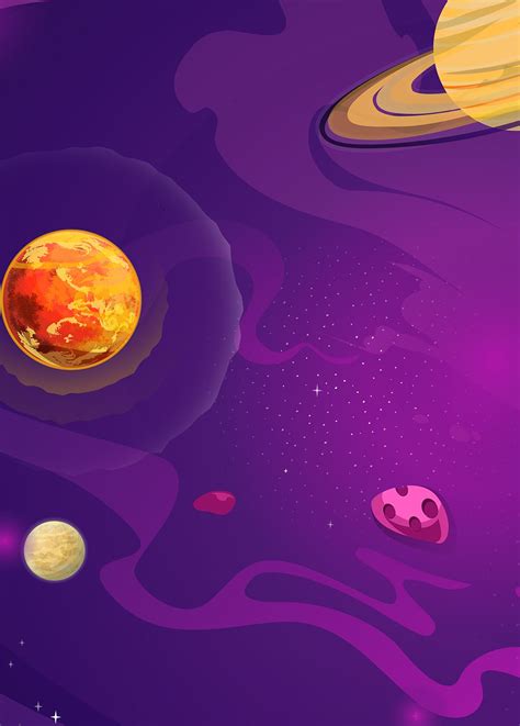 Space Background Cartoon In 2024 Space Backgrounds Cartoon