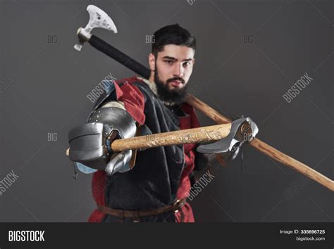 Medieval Knight On Image And Photo Free Trial Bigstock