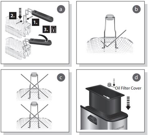 FARBERWARE Deep Fryer with Oil Filtration Owner's Manual