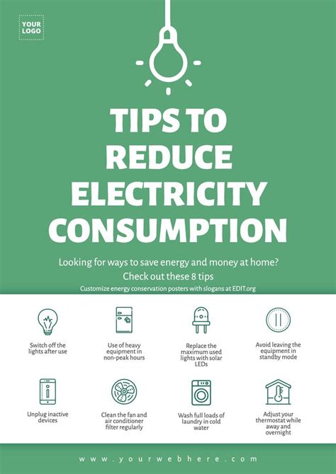 Save Energy Posters