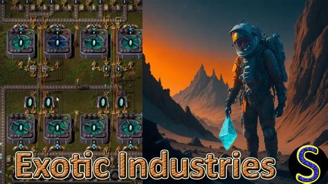 Kristallklare Erweiterung Nr 23 Factorio Exotic Industries YouTube