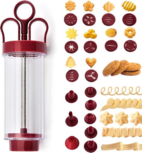 Amazon Suuker Cookie Press Cookie Press For Baking Cookie Press