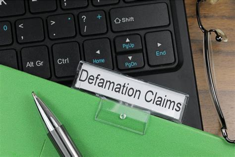 Defamation Claims Free Of Charge Creative Commons Suspension File Image