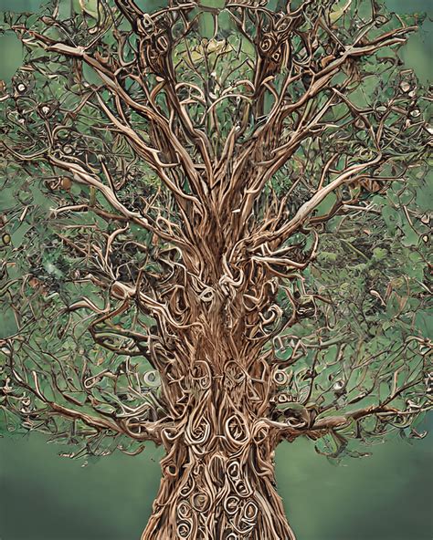 Tree Of Life Graphic · Creative Fabrica