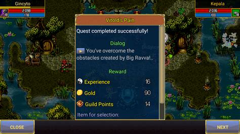 Guide on how to unlock quests in Ayvondil - Ayvondil - Warspear Online ...