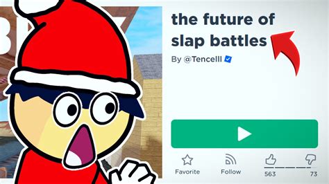 Tencell Made A Secret Game How To Play Slap Battles Roblox Youtube