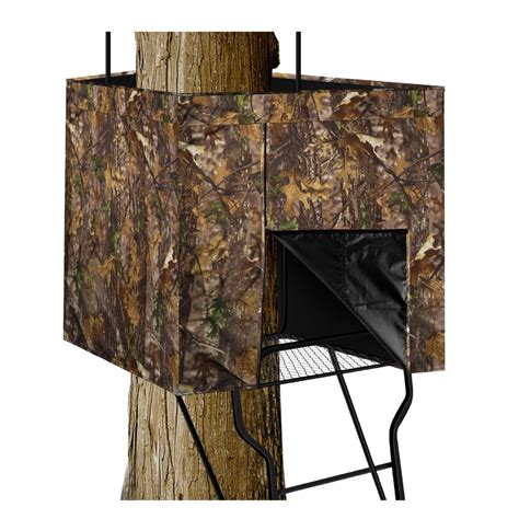 142x35 5 Hunting Blinds Deer Hunting Tree Stand Blind Cover