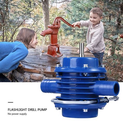 Draagbare Waterpomp Hand Elektrische Mini Zelfaanz Grandado