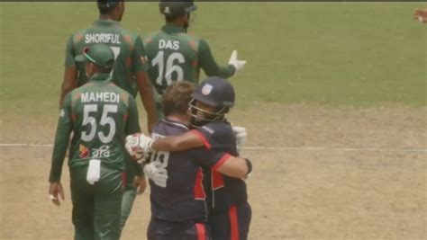 BAN vs USA: Meme Fest As USA Beat Bangladesh By Five Wickets - '6 June ...