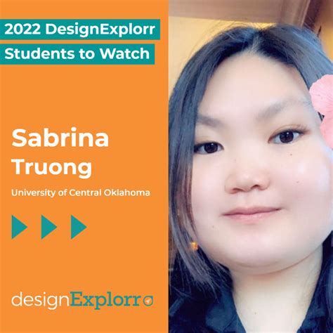 DesignExplorr On Twitter Today We Highlight Sabrina Truong She S