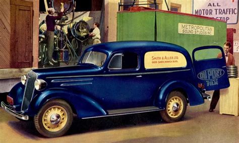 1936 Chevrolet Sedan Delivery Information And Photos Momentcar