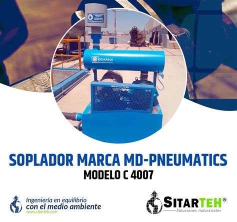 Soplador Md Pneumatics Modelo C 4007 Seminuevo Sitarteh Soluciones